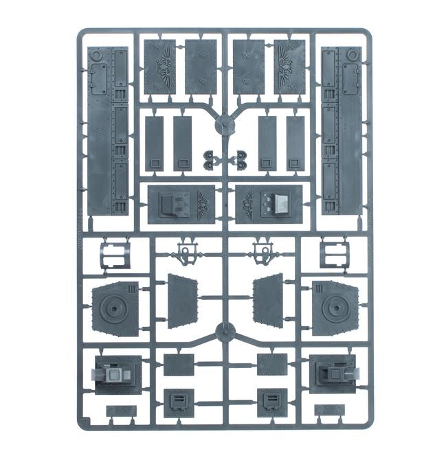 Astra Militarum: Baneblade Sponsons & Accessories
