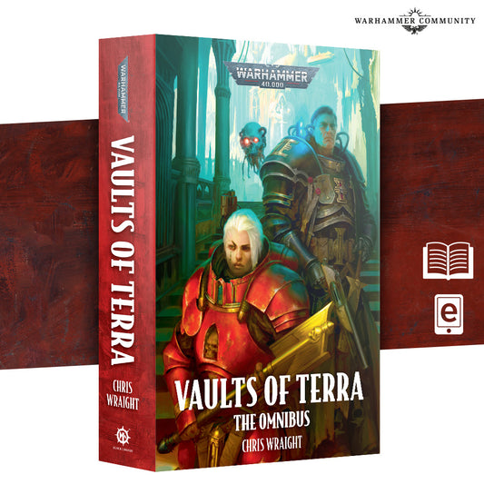Vaults of Terra: The Omnibus (Paperback)