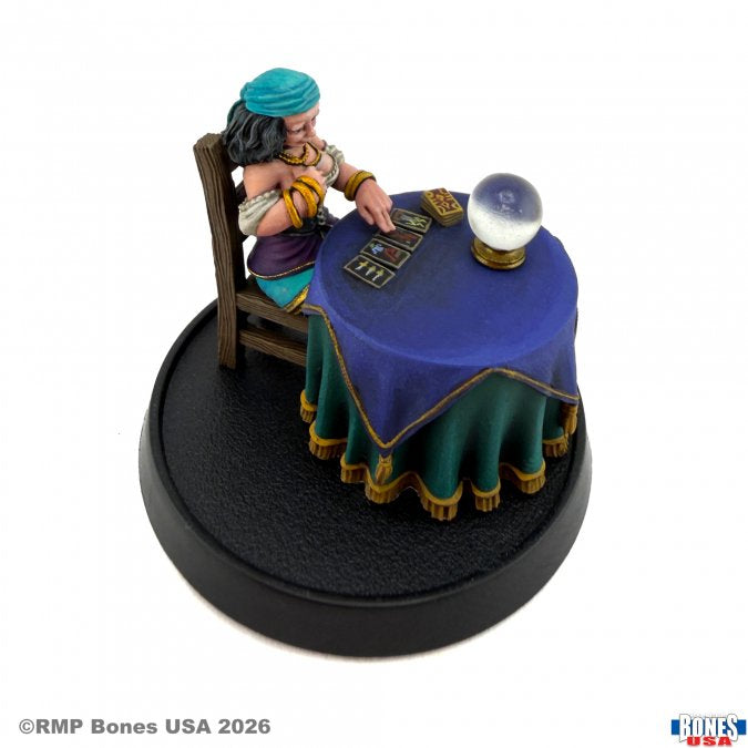 MADAM ESTRELLA, UROMOV FORTUNE TELLER