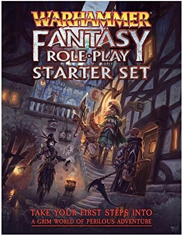 Warhammer Fantasy Roleplay 4th Edition Starter Set