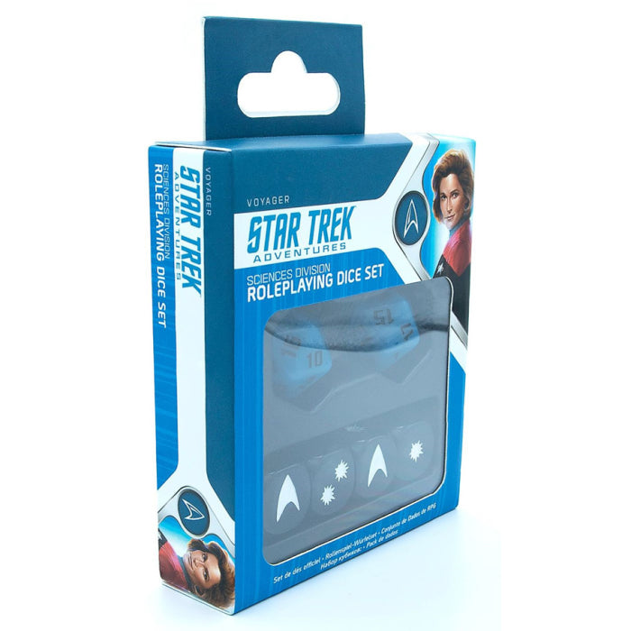 Star Trek Adventures: Sciences Division Dice Set Revised