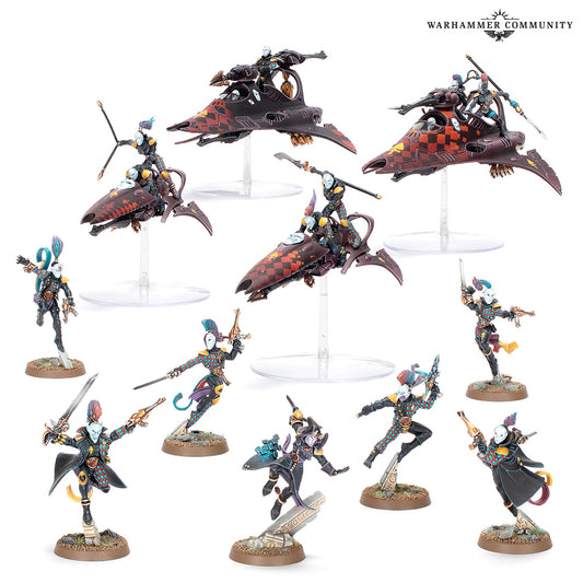 Combat Patrol: Harlequins