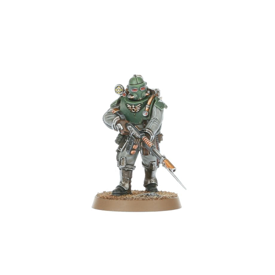 Horus Heresy: SOLAR AUXILIA LASRIFLE SECTION