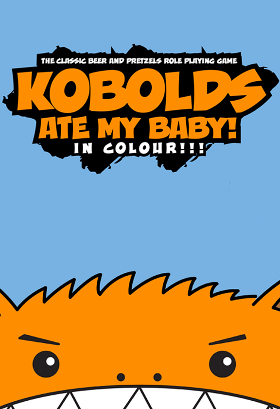 Kobolds Ate My Baby In Colour