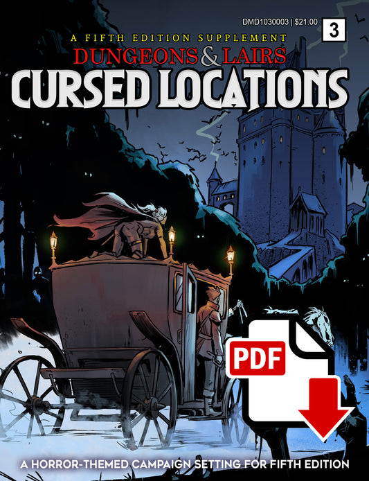 Dungeons & Lairs 3: Cursed Locations PDF