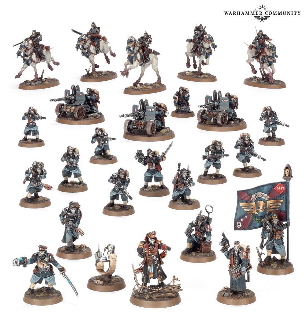 Combat Patrol: Death Korps of Krieg