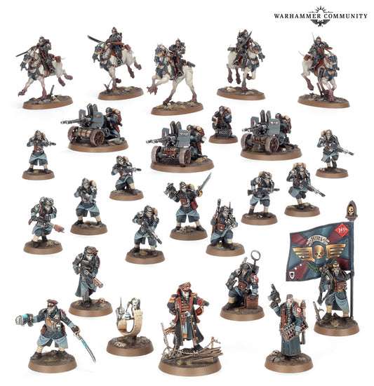 Combat Patrol: Death Korps of Krieg