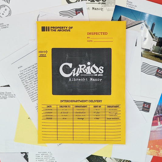 Curios: Albrect Manor