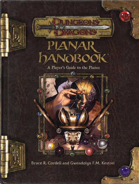 USED D&D Planar Handbook 3.5 edition