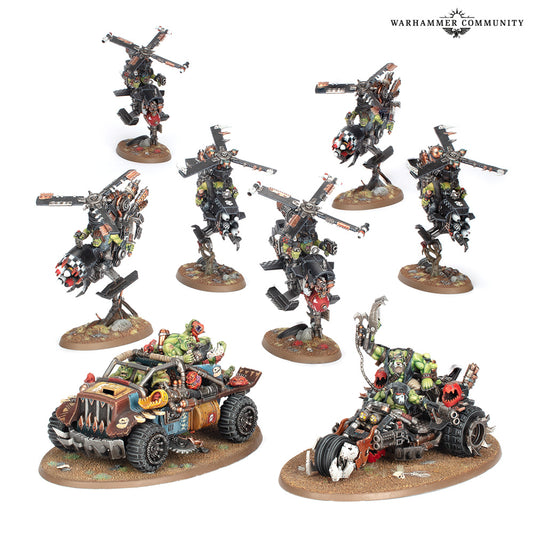 Armageddon Battalion: Orks