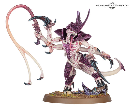 Tyranid Prime with Lash Whip