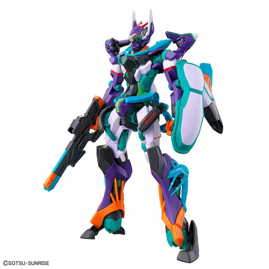BANDAI HOBBY HG GQ: GUNDAM GQUUUUUUX: GFRED (MODEL 8) (GUNPLA MODEL KIT)