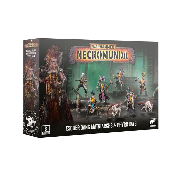 Necromunda – Escher Matriarchs & Phyrr