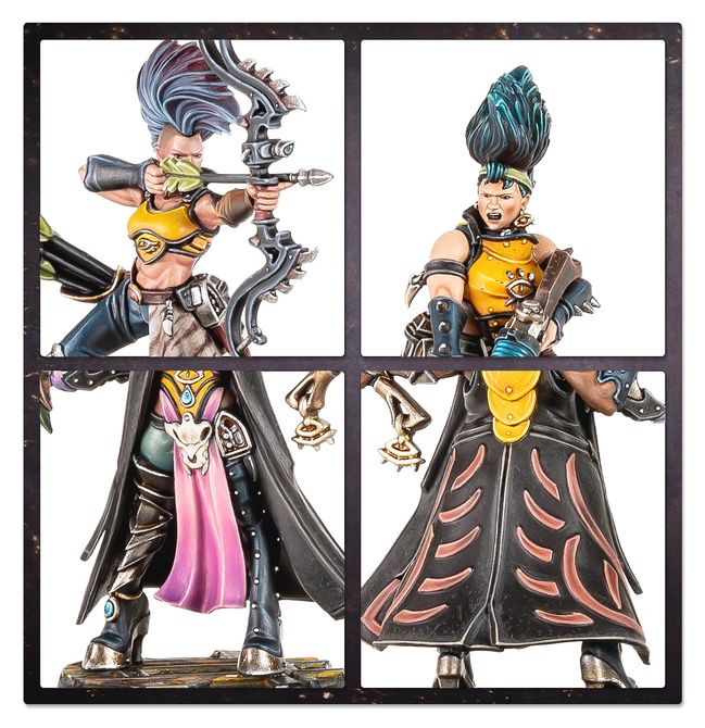 Necromunda – Escher Matriarchs & Phyrr