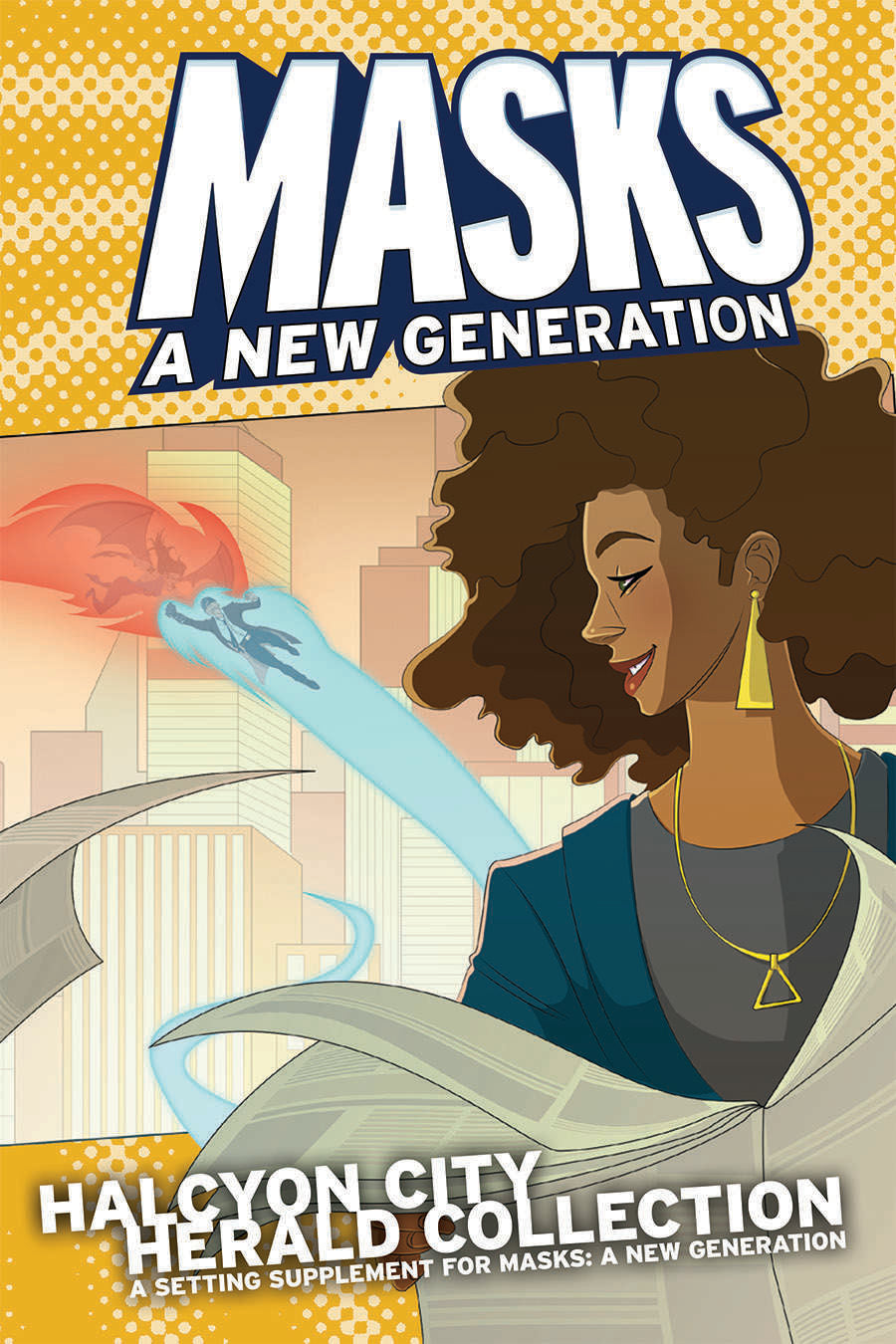 Masks A New Generation: Halcyon City Herald Collection