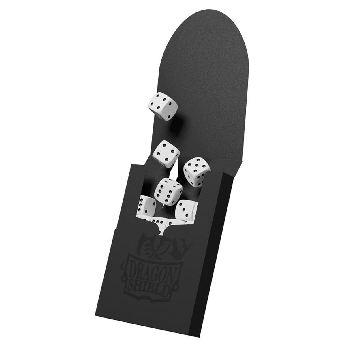 Deck Box: Cube Shell: Shadow Black (8)