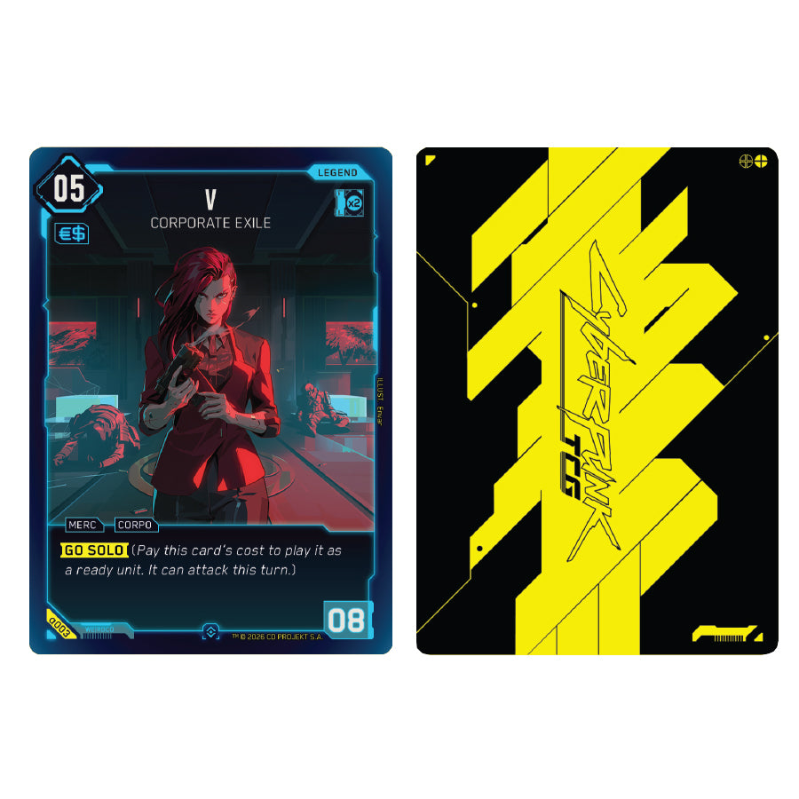 CYBERPUNK TCG: DEMO DECK: THE HEIST