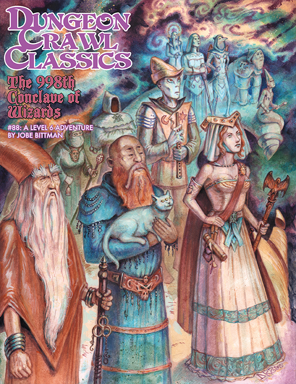 Dungeon Crawl Classics #88 – The 998th Conclave of Wizards