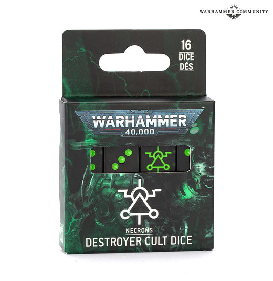Destroyer Cult Dice Set