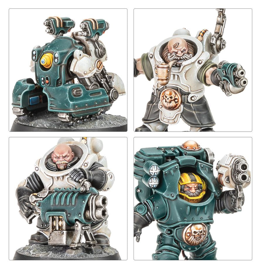 Necromunda: Ironhead Squat Charter Masters and Drill Masters