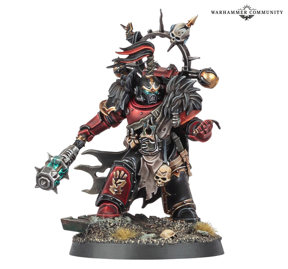 Red Corsairs Reave-Captain