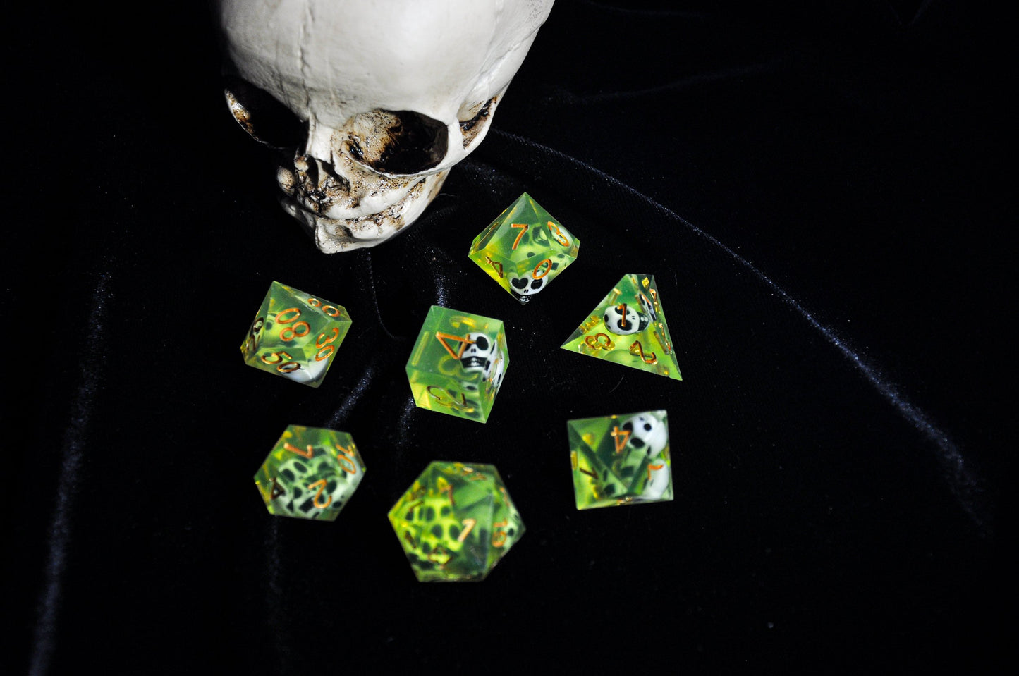 Gelatinous Polyhedral - Resin Sharp