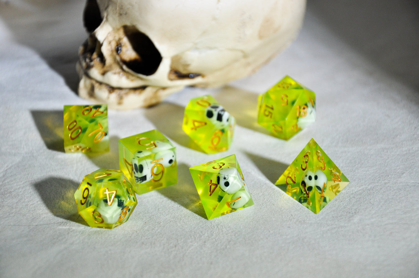 Gelatinous Polyhedral - Resin Sharp