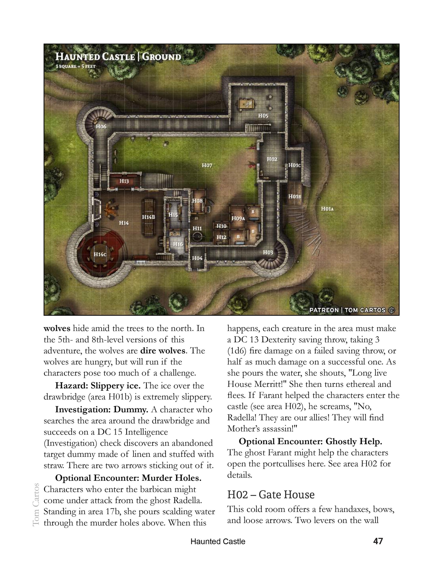 Dungeons & Lairs 3: Cursed Locations PDF