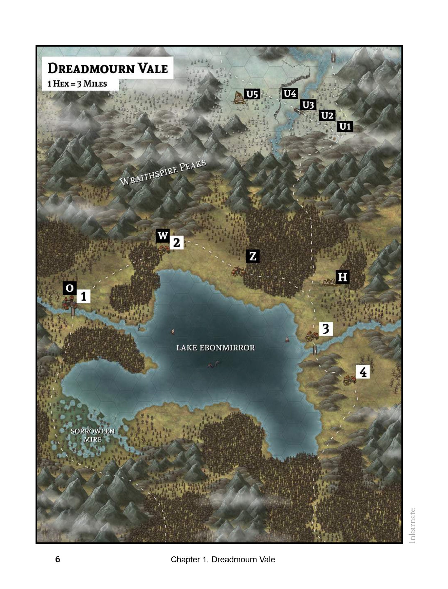 Dungeons & Lairs 3: Cursed Locations PDF