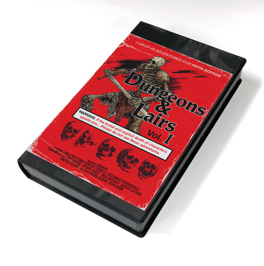 Dungeons & Lairs VHS Collection Volume 1 (Fifth Edition)