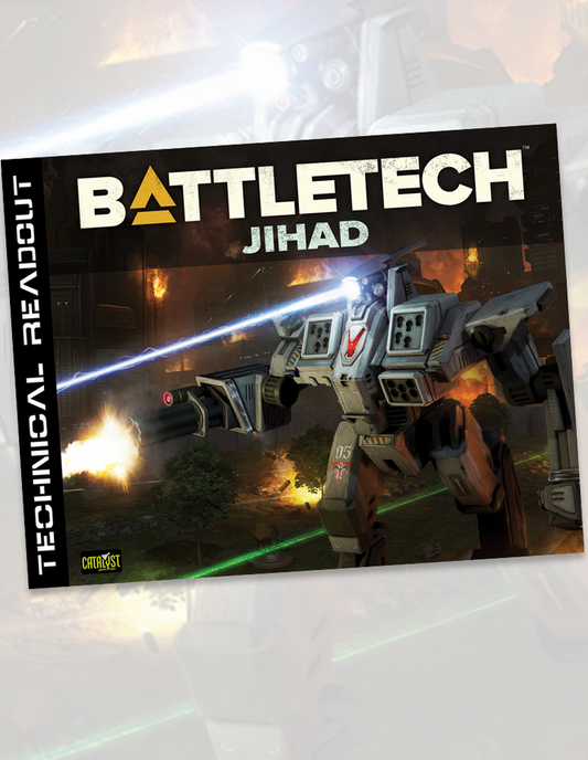 BATTLETECH: TECHNICAL READOUT: JIHAD