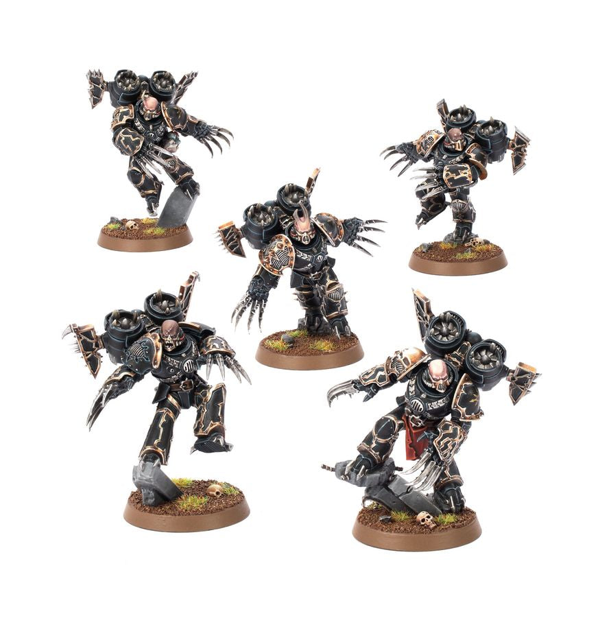 CHAOS SPACE MARINES: RAPTORS (New Ones)