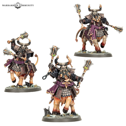 Helsmiths of Hashut: Bull Centaurs