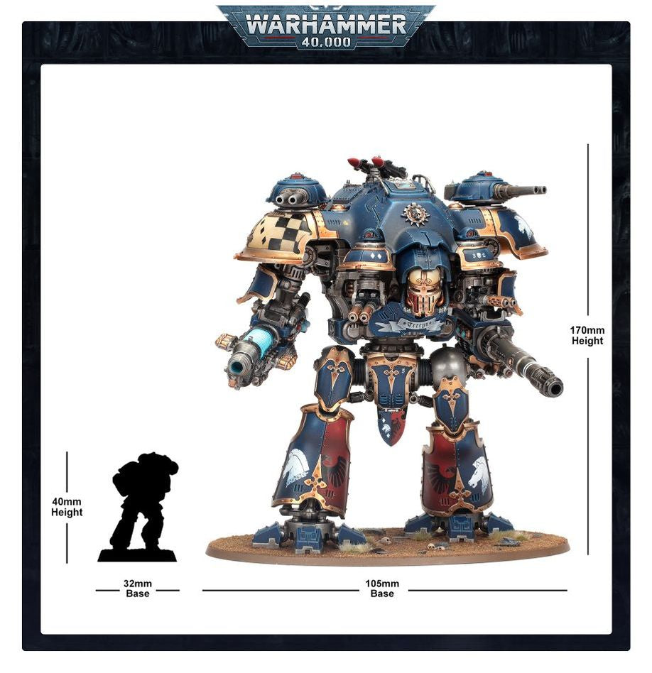 IMPERIAL KNIGHTS: KNIGHT Castellan/Dominus
