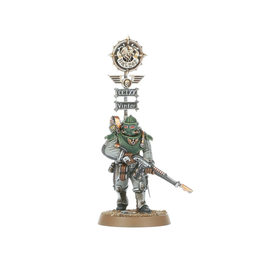 Horus Heresy: SOLAR AUXILIA LASRIFLE SECTION