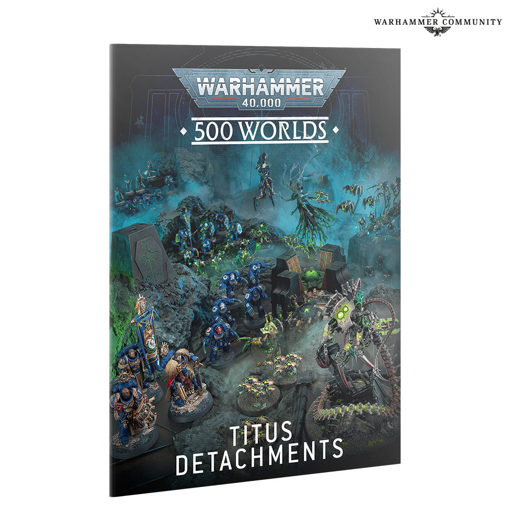 500 Worlds: Titus – The Battle for Unity Begins