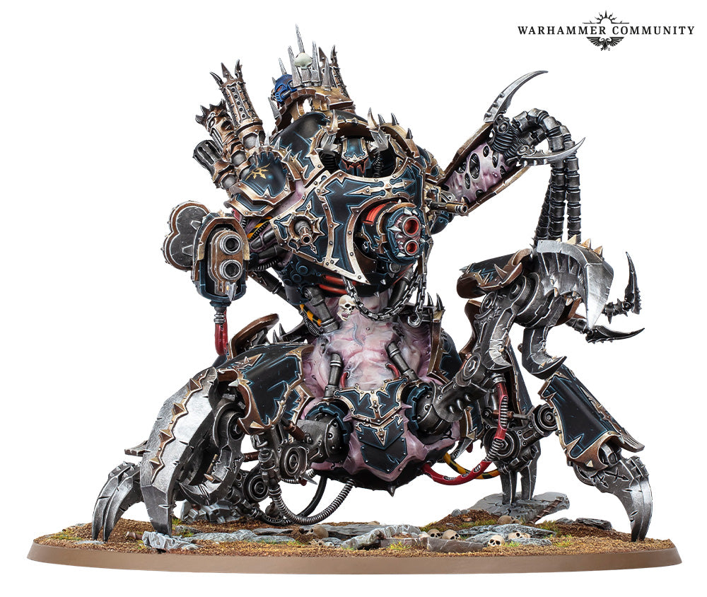 Chaos Space Marines: Defiler