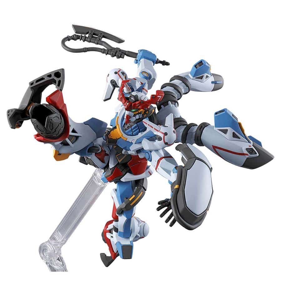 BANDAI HOBBY HG GQ: MOBILE SUIT GUNDAM GQUUUUUUX: GQUUUUUUX (1:144) (MODEL 1) (GUNPLA MODEL KIT)