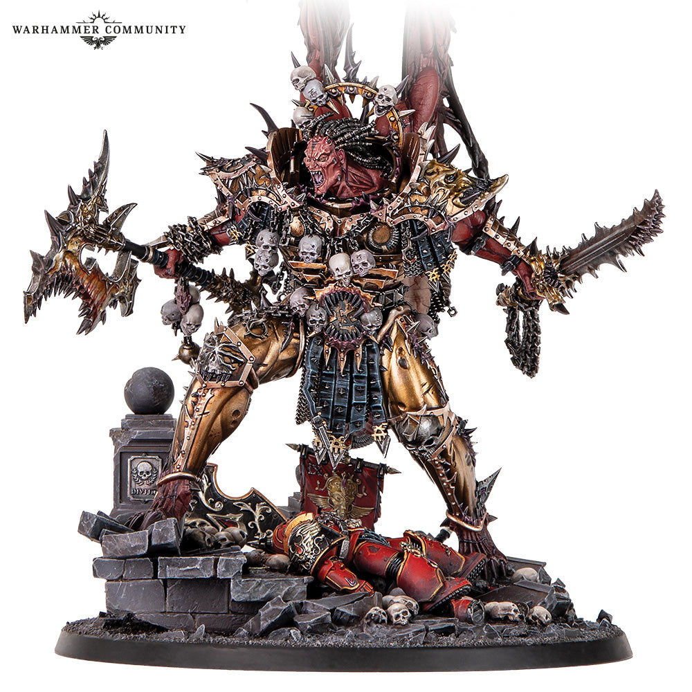 Angron Transfigured