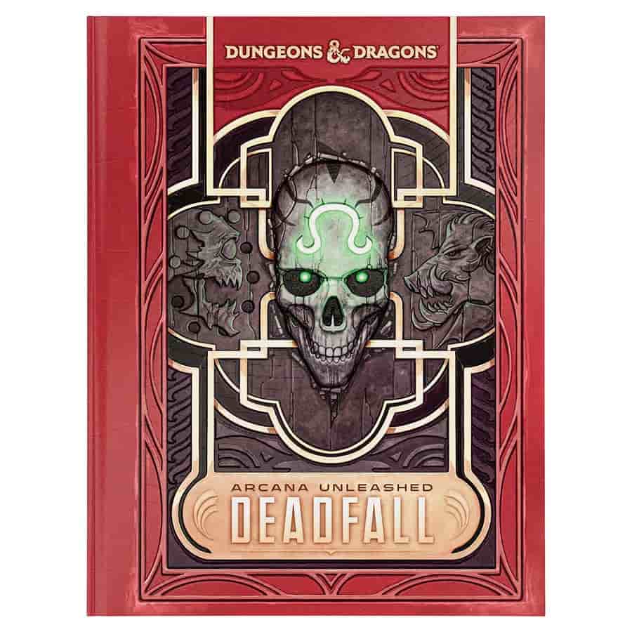 DUNGEONS AND DRAGONS (2024 EDITION): ARCANA UNLEASHED: DEADFALL (ALTERNATE COVER)