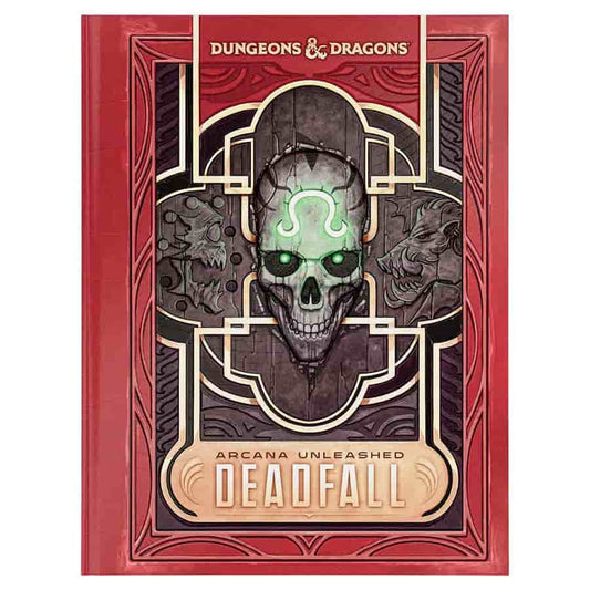 DUNGEONS AND DRAGONS (2024 EDITION): ARCANA UNLEASHED: DEADFALL (ALTERNATE COVER)