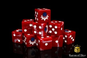Slaughter of Worlds Dice - Square Corner (25)