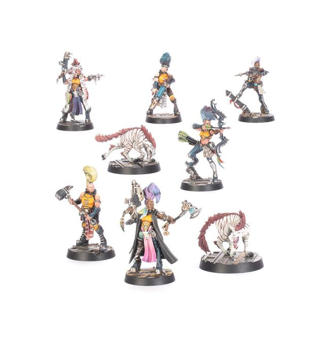 Necromunda – Escher Matriarchs & Phyrr