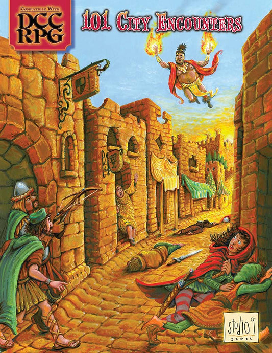 Dungeon Crawl Classics: 101 City Encounters