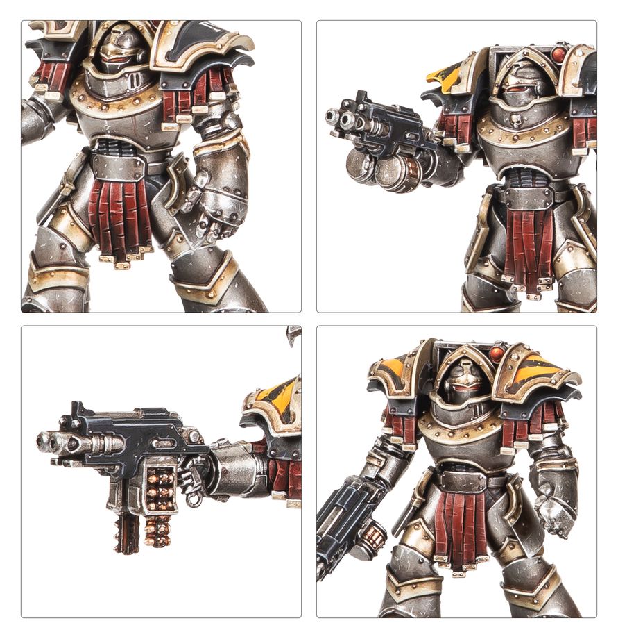 Horus Heresy: Legiones Astartes: Siege Assault Battle Group