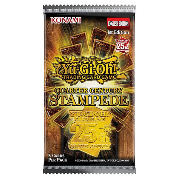 Yu-Gi-Oh!: Quarter Century Stampede Booster