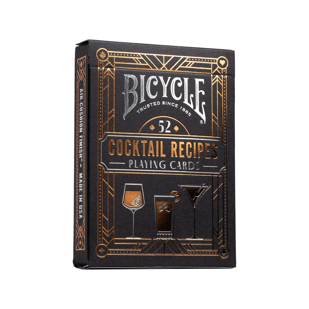 Playing Cards: Bicycle Cocktail Recipes