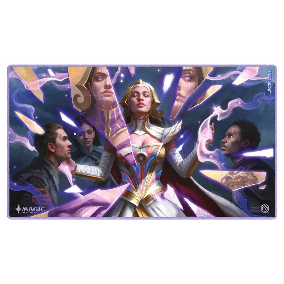 Playmat: Magic the Gathering: Reality Fracture: White Mythic