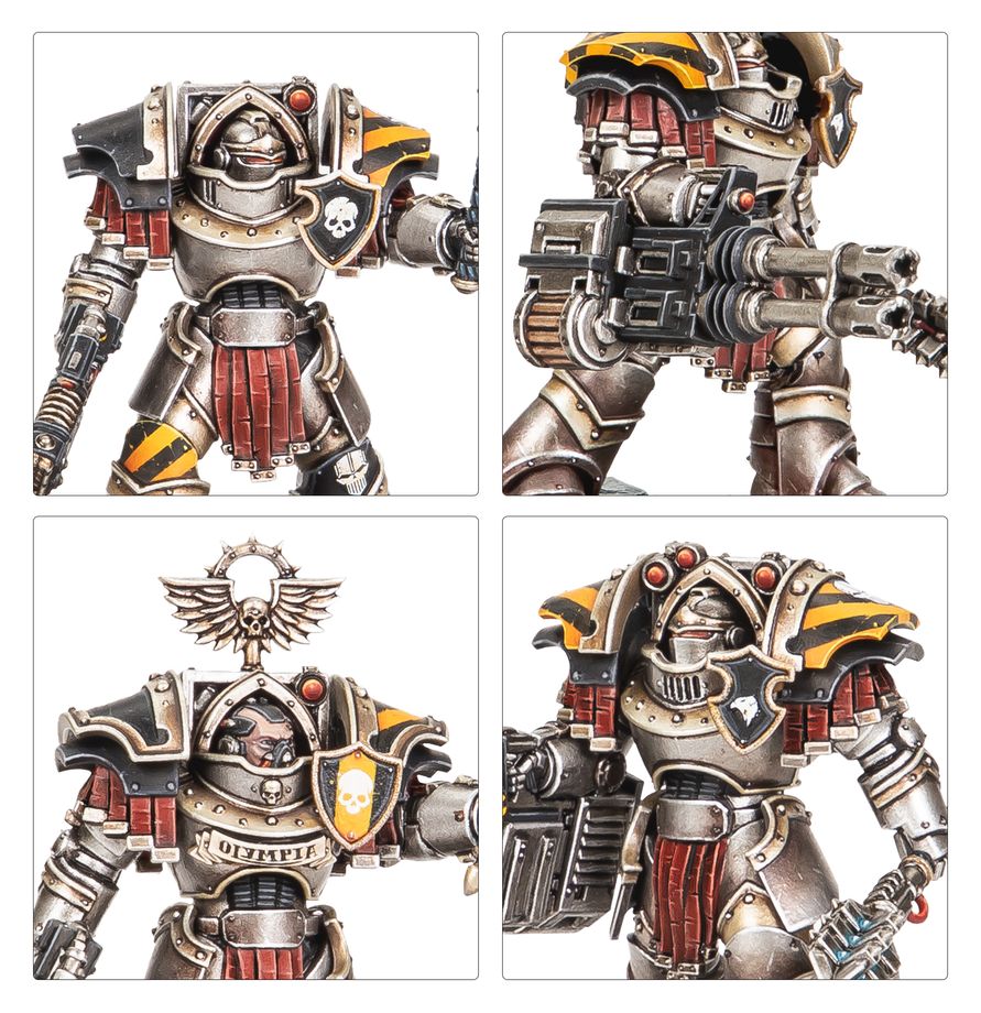 Horus Heresy: Legiones Astartes: Siege Assault Battle Group
