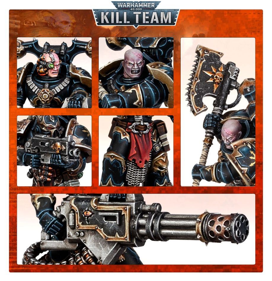 KILL TEAM: LEGIONARIES
